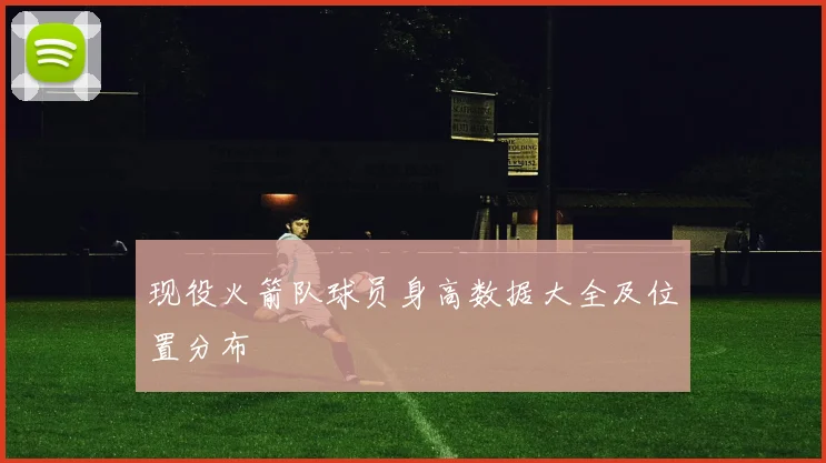 现役火箭队球员身高数据大全及位置分布