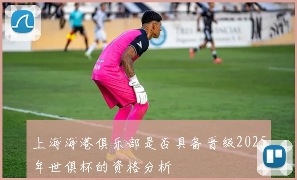 上海海港俱乐部是否具备晋级2025年世俱杯的资格分析
